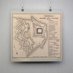 Kronborg Slot og Fstning 1715