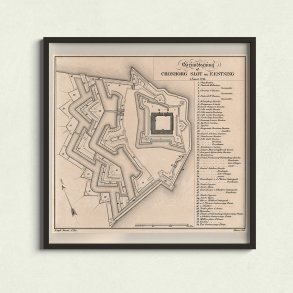 Kronborg Slot og Fstning 1715