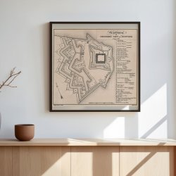 Kronborg Slot og Fstning 1715