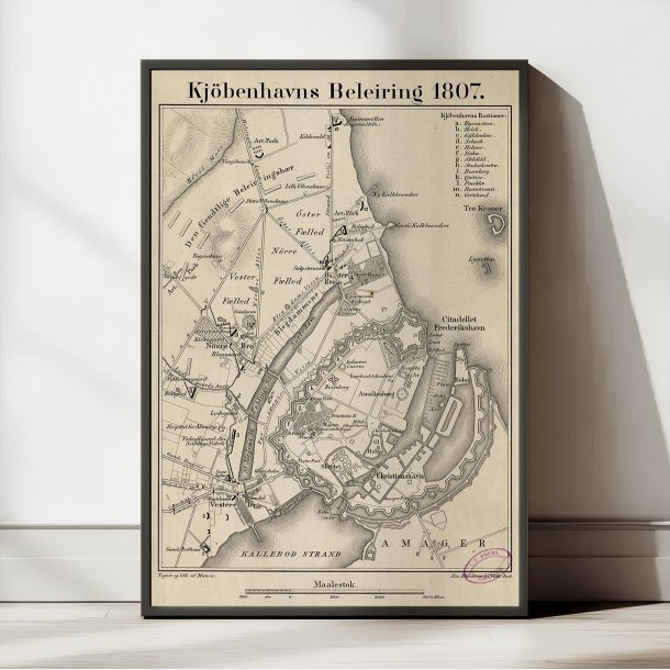 Kbenhavns Belejring 1807 - J. H. Mansa