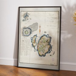 Fstningen Christians 1809 - Plakat