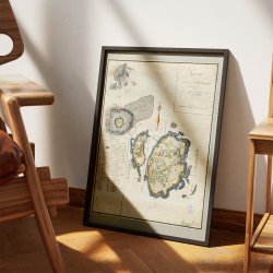 Fstningen Christians 1809 - Plakat