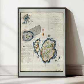 Fstningen Christians 1809 - Plakat