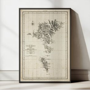 Frerne 1813 - Engelsk kort