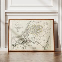 Hjrring Amt 1825 - Den sndre del