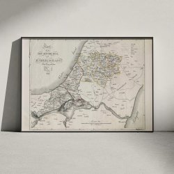 Hjrring Amt 1825 - Den sndre del