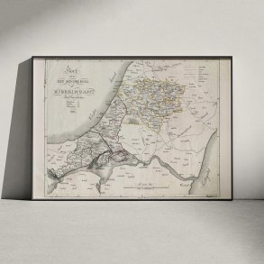 Hjrring Amt 1825 - Den sndre del