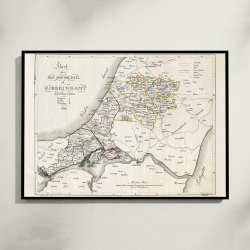 Hjrring Amt 1825 - Den sndre del