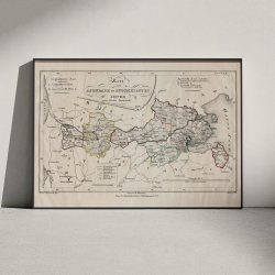 Aabenraa og Lgumkloster Amter 1829