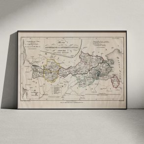 Aabenraa og Lgumkloster Amter 1829