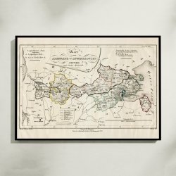 Aabenraa og Lgumkloster Amter 1829