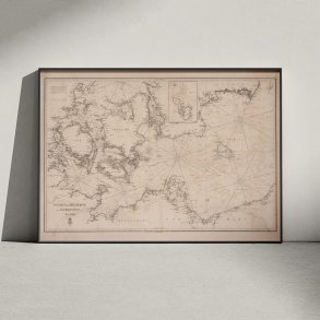 Sundet og Blterne 1837 - stersen til land