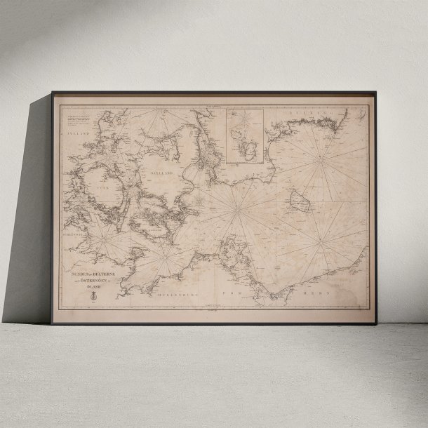 Sundet og Blterne 1837 - stersen til land