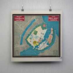 Kjbenhavn med Forstder 1838