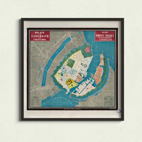 Kjbenhavn med Forstder 1838