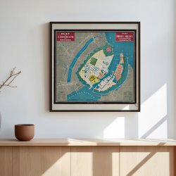 Kjbenhavn med Forstder 1838