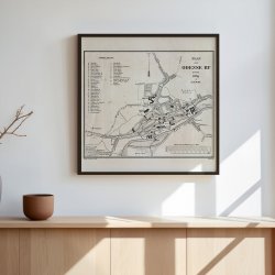 Odense By 1839 - Bykort