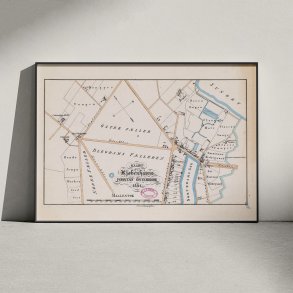 sterbro 1841 - Forstads- og bykort