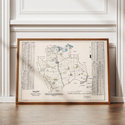 Gladsaxe og Herlev sognes pastorat 1850