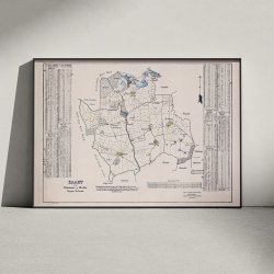 Gladsaxe og Herlev sognes pastorat 1850