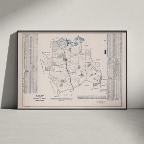 Gladsaxe og Herlev sognes pastorat 1850