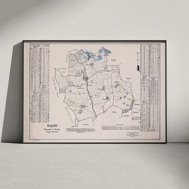 Gladsaxe og Herlev sognes pastorat 1850