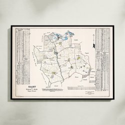 Gladsaxe og Herlev sognes pastorat 1850