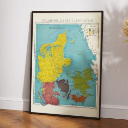 Jylland &amp; De Danske er 1860 - R. A. Scholz