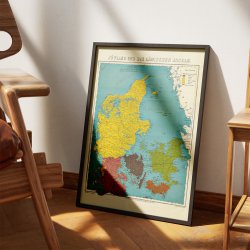 Jylland &amp; De Danske er 1860 - R. A. Scholz