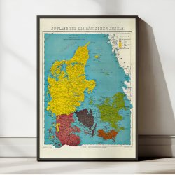 Jylland &amp; De Danske er 1860 - R. A. Scholz