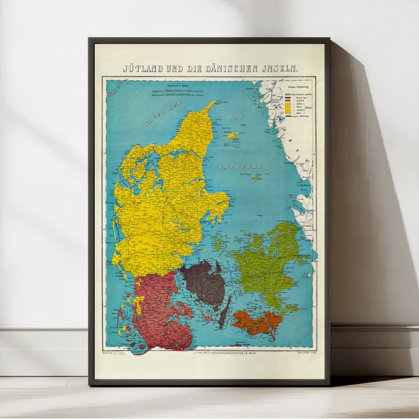 Jylland &amp; De Danske er 1860 - R. A. Scholz