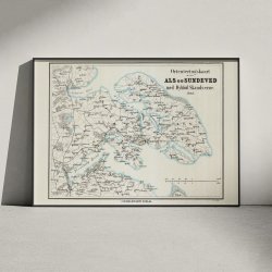 Als og Sundeved - Dybbl 1864