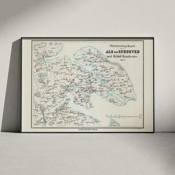 Als og Sundeved - Dybbl 1864