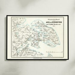 Als og Sundeved - Dybbl 1864