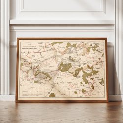 Gisselfeld Kloster og Omegn 1868