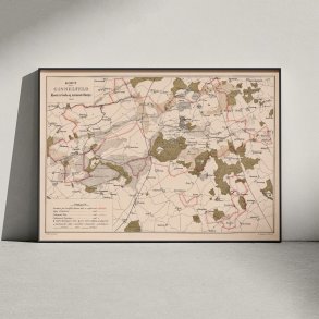 Gisselfeld Kloster og Omegn 1868