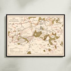 Gisselfeld Kloster og Omegn 1868