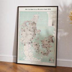 Ddelighedskort 1870-1874 - Statistik i Danmark