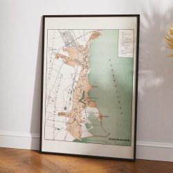 Frederikshavn Bykort 1875