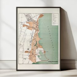 Frederikshavn Bykort 1875