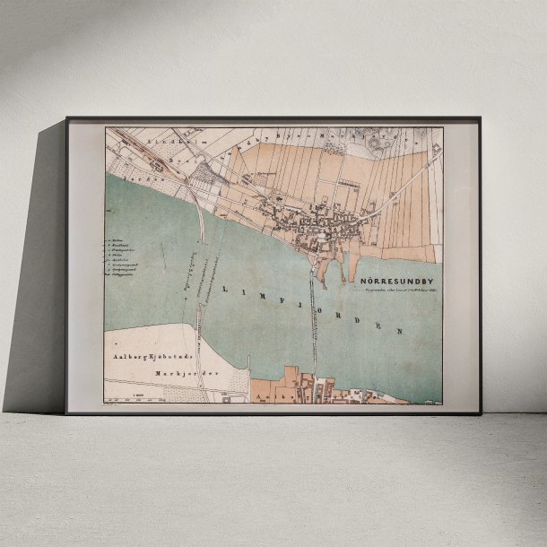 Nrresundby 1875 - Bykort