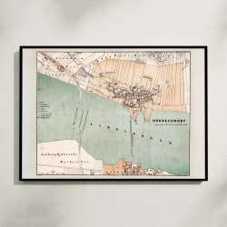 Nrresundby 1875 - Bykort