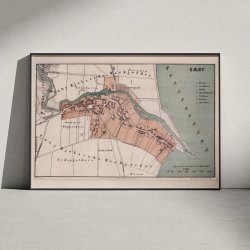 Sby 1875 - Historisk bykort