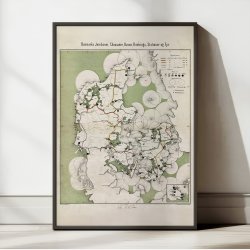 Danmarks jernbaner, chausser og fyrtrne 1877