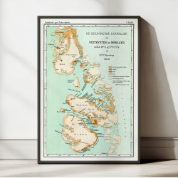 Vestgrnland 1880 - Geologiske kulformationer