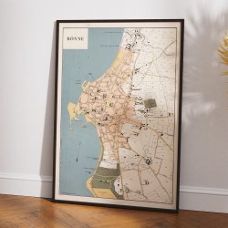 Rnne 1886 - Administrativt bykort