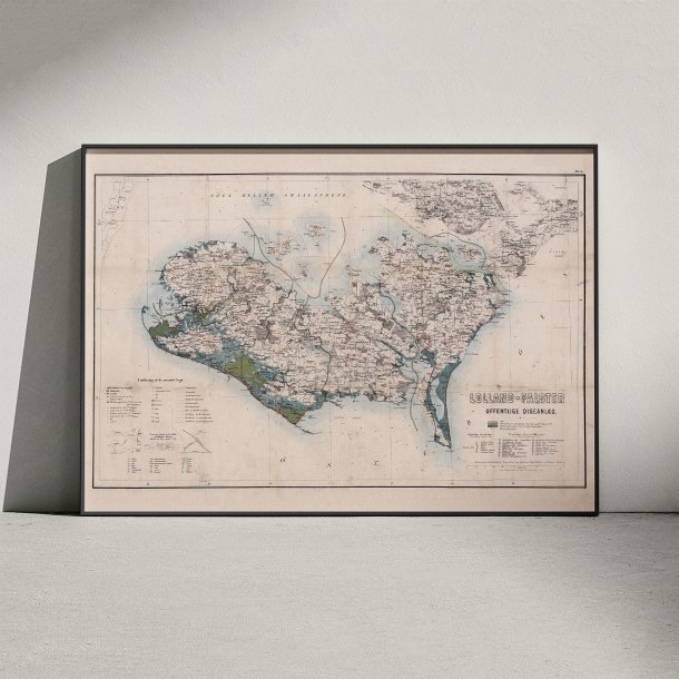 Lolland-Falster 1876 - Offentlige Digeanlg