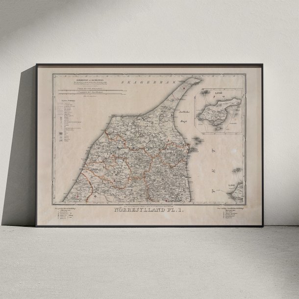 Nrrejylland 1841 - Hjrring Amt