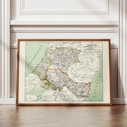 Vendsyssel 1873 - Vestlige og sydlige del