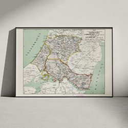 Vendsyssel 1873 - Vestlige og sydlige del